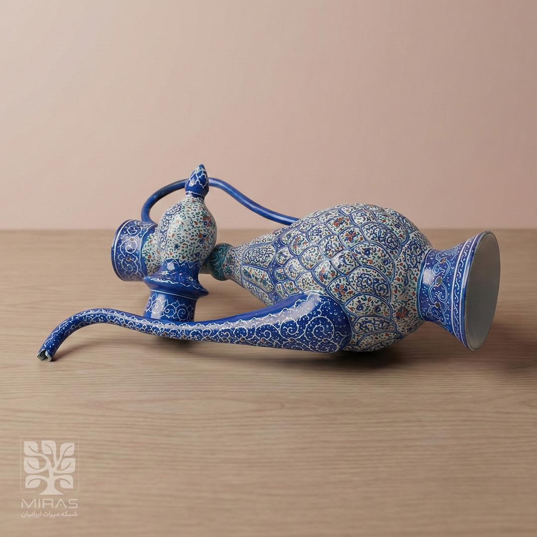 گلاب ریز مینا کاری متوسط سایز ۲۸