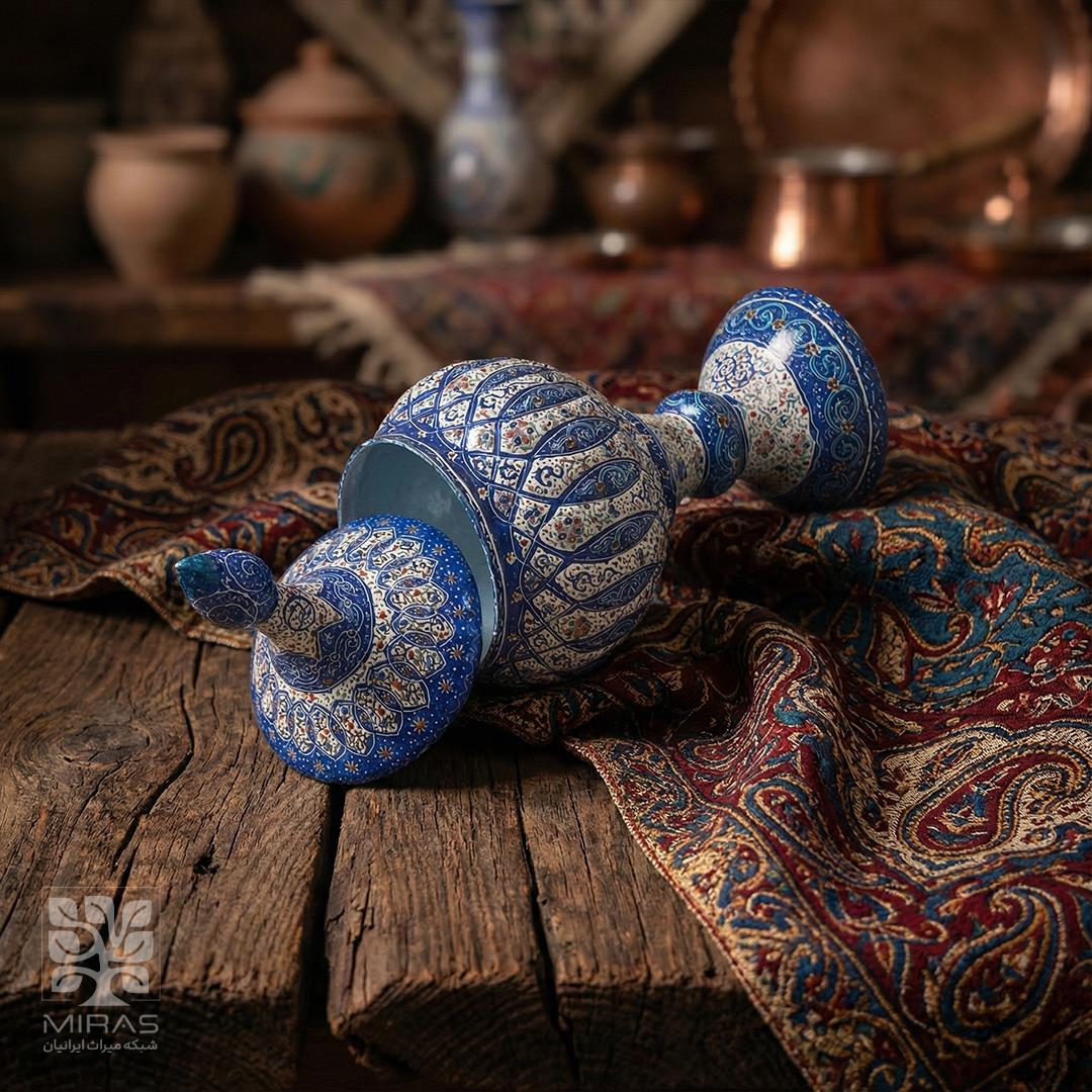 شکلات خوری مینا کاری کوچک سایز ۲۲