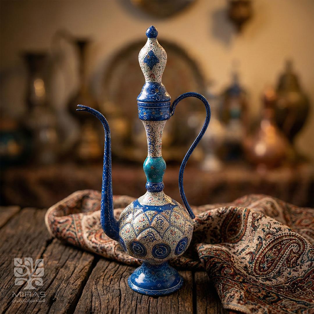 گلاب ریز مینا کاری بزرگ سایز ۳۰