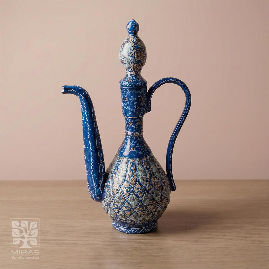 گلاب ریز مینا کاری کوچک سایز ۲۲