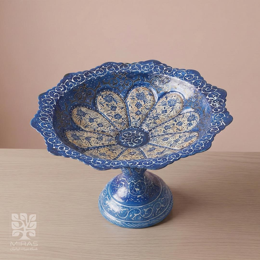 شیرینی خوری مینا کاری کوچک سایز ۲۰