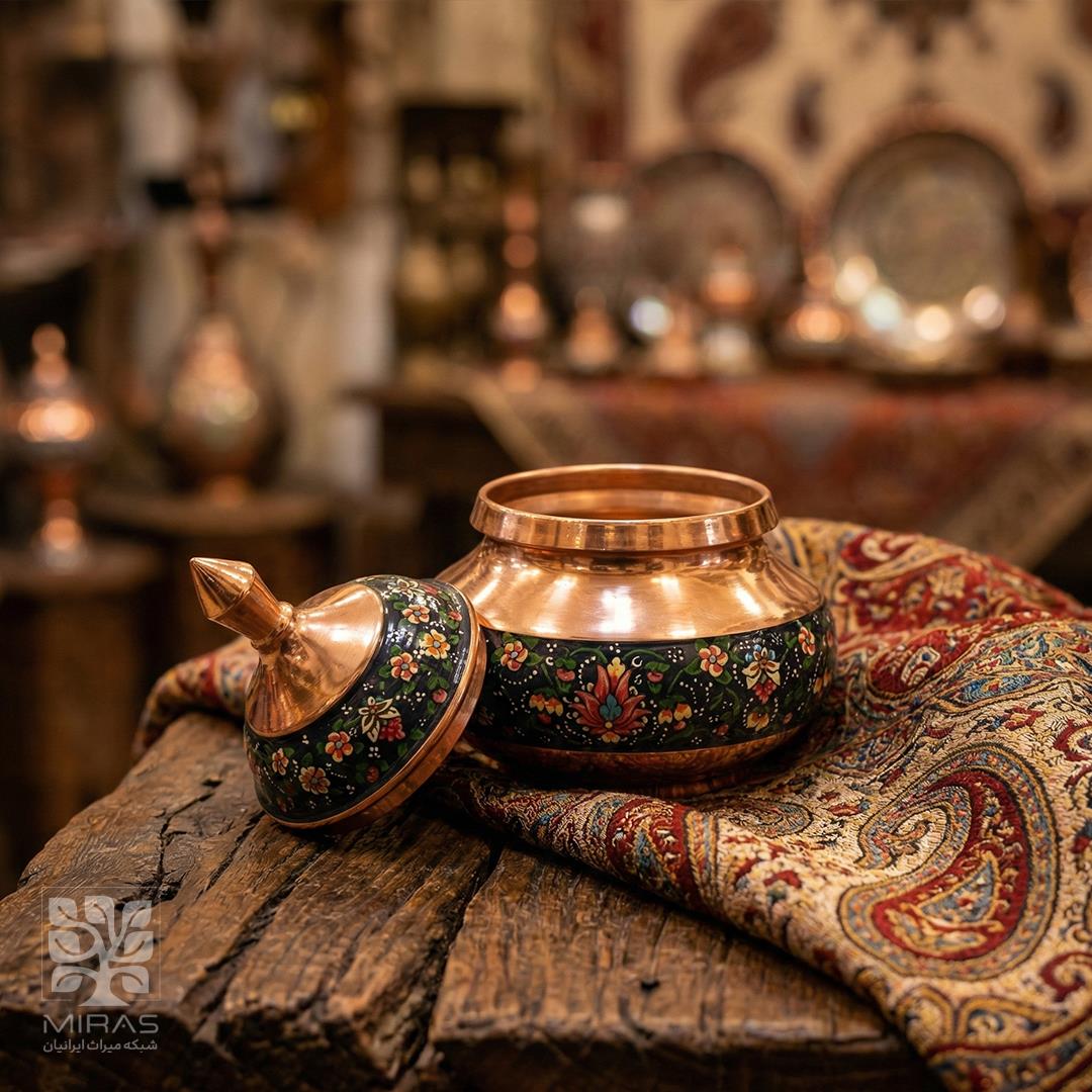 قندان دخلی پرداز متوسط سایز ۱۸