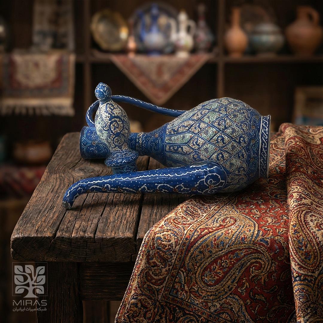 گلاب ریز مینا کاری کوچک سایز ۲۲