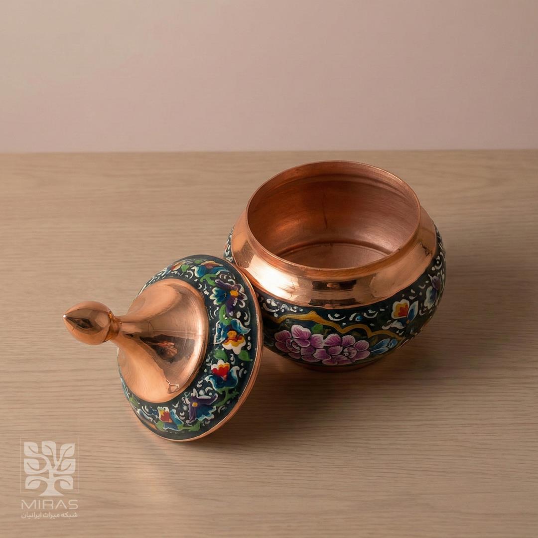 قندان پرداز ساده کوچک سایز ۱۶