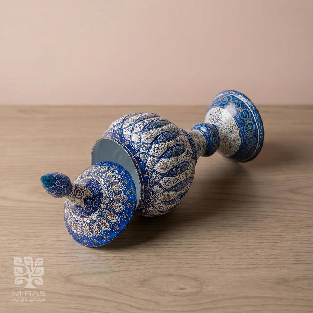 شکلات خوری مینا کاری کوچک سایز ۲۲