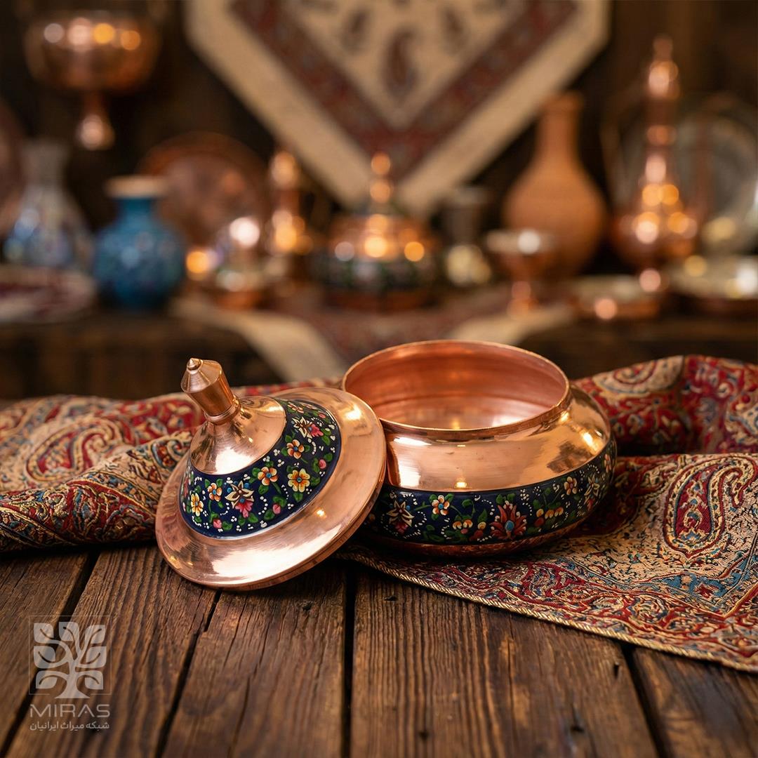 قندان سفینه‌ای پرداز متوسط سایز ۲۰