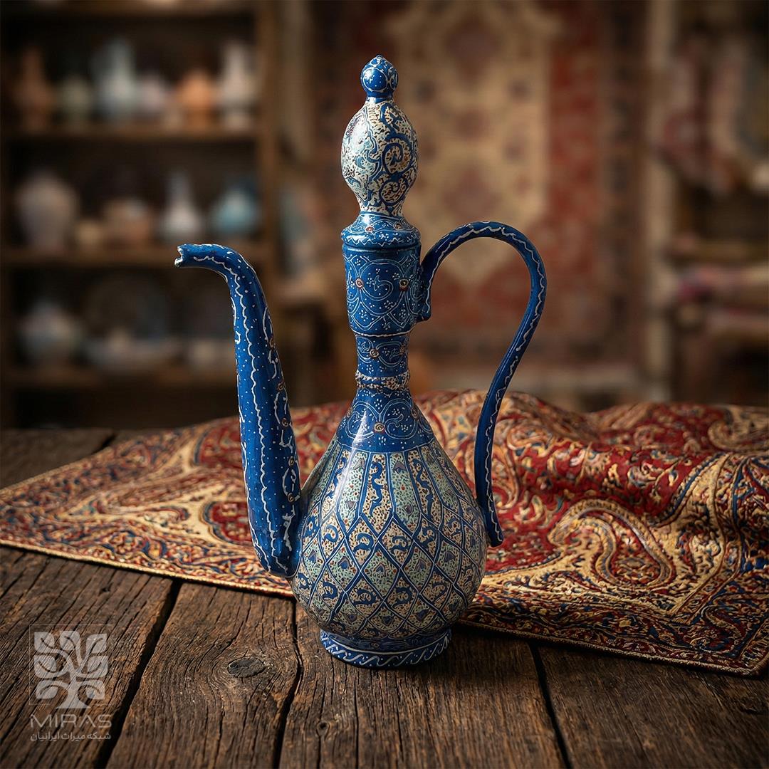 گلاب ریز مینا کاری کوچک سایز ۲۲