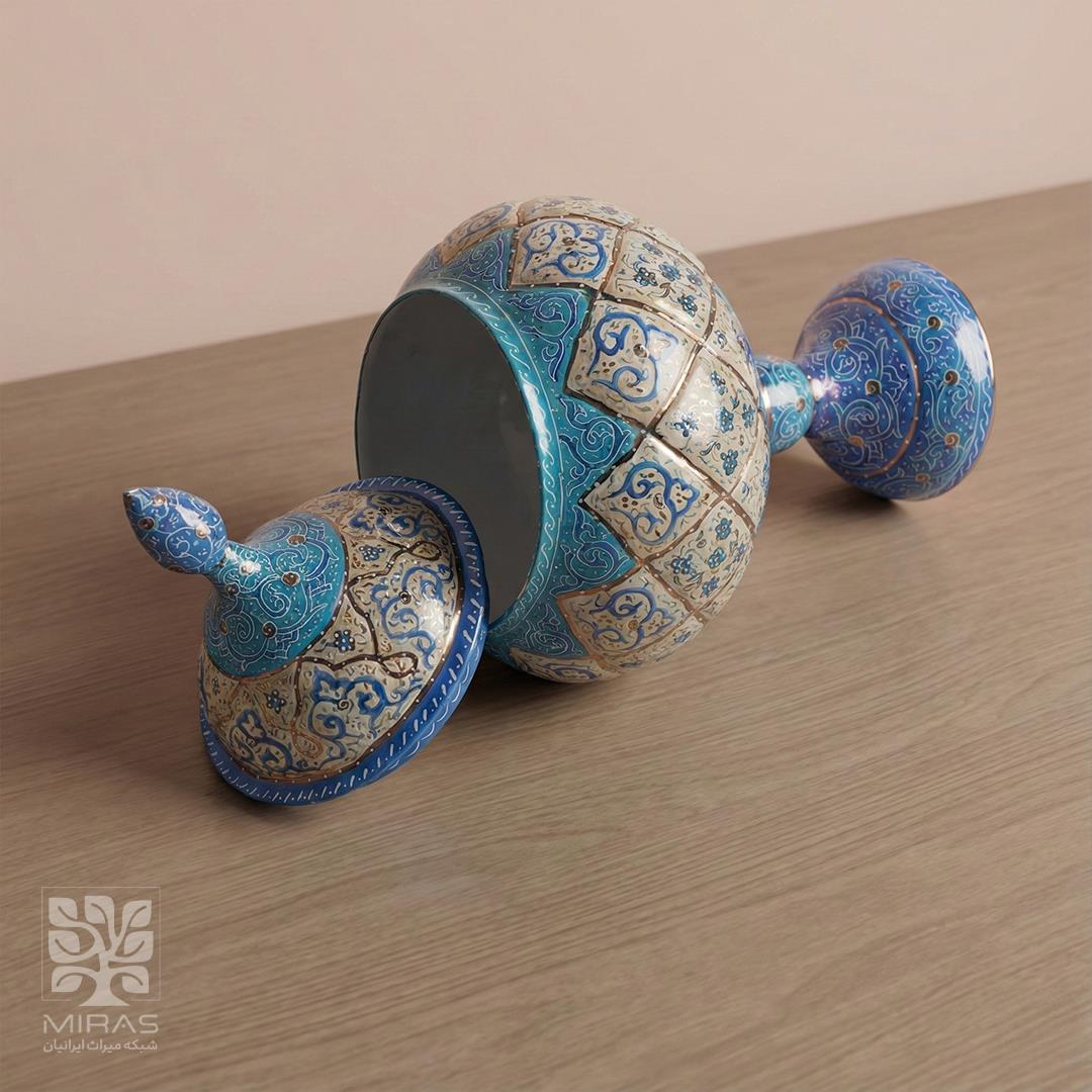 شکلات خوری مینا کاری متوسط سایز ۲۸