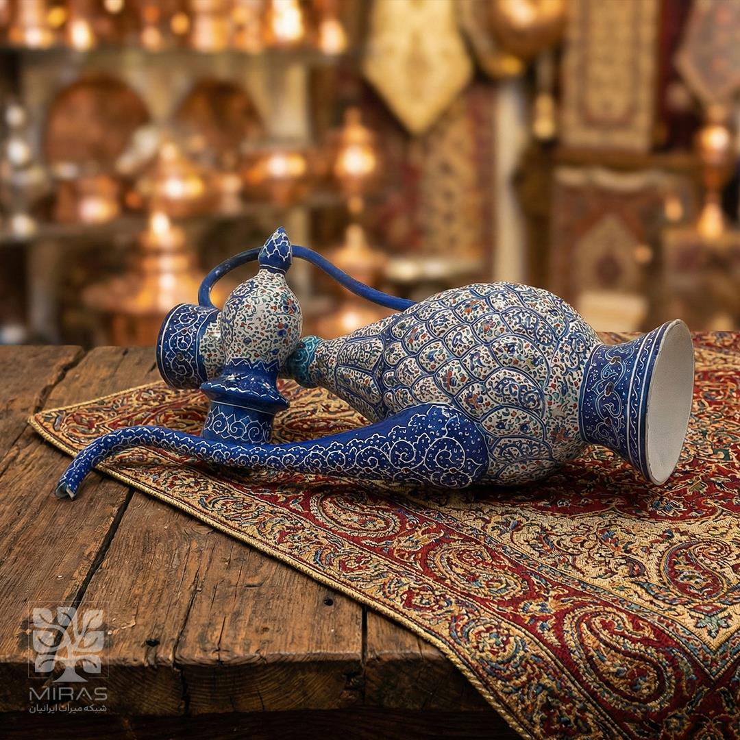 گلاب ریز مینا کاری متوسط سایز ۲۸