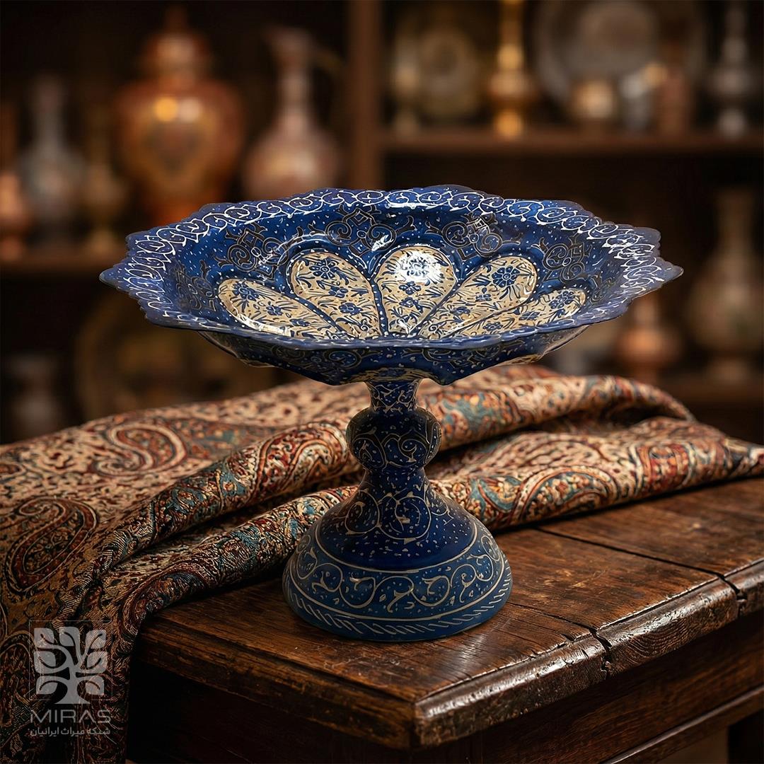 شیرینی خوری مینا کاری کوچک سایز ۲۰