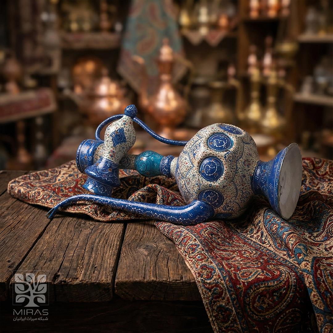 گلاب ریز مینا کاری بزرگ سایز ۳۰