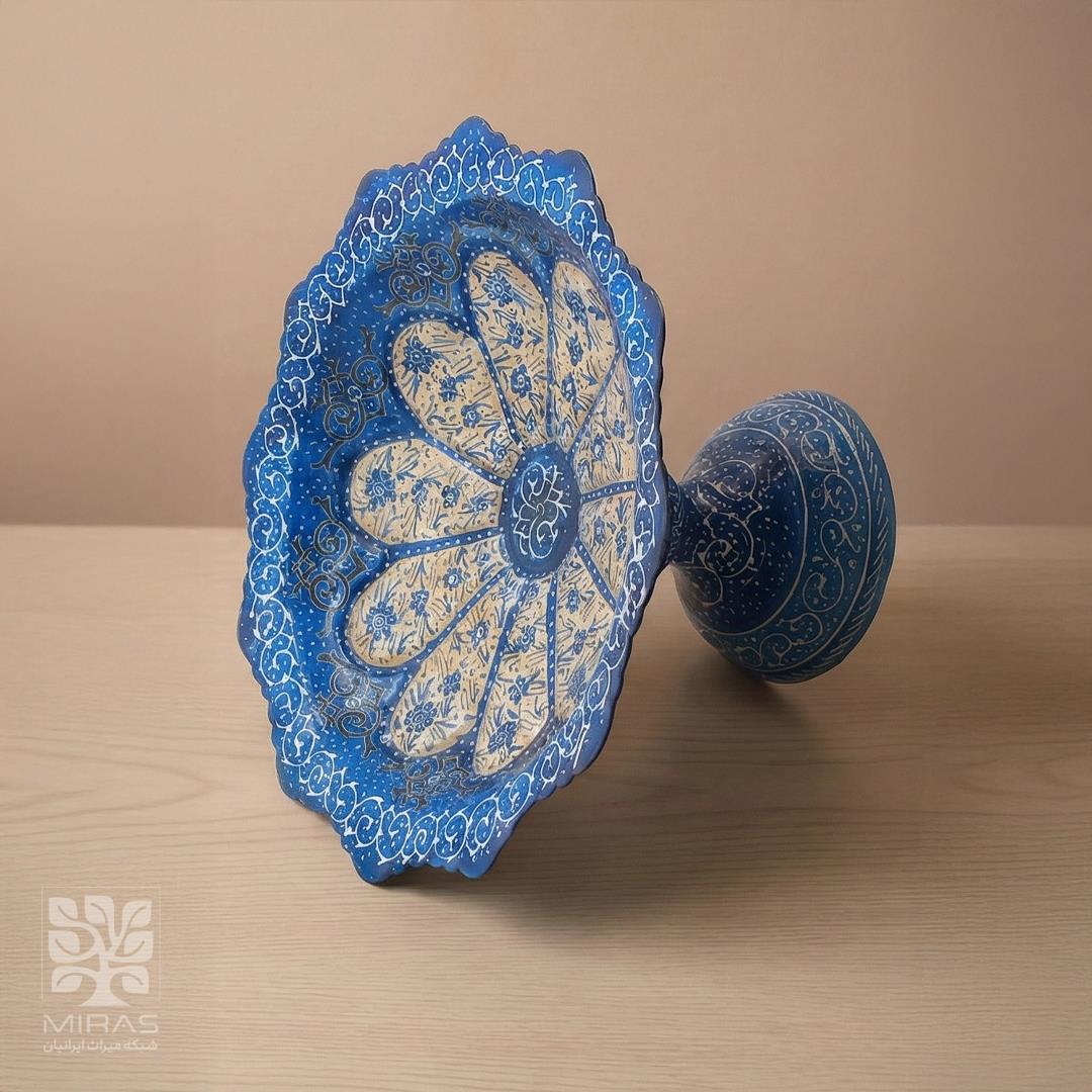 شیرینی خوری مینا کاری کوچک سایز ۲۰