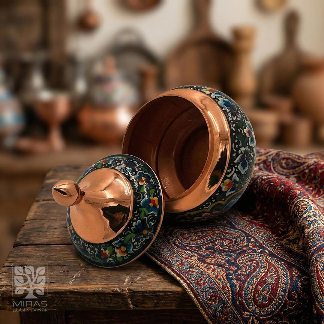 قندان پرداز ساده کوچک سایز ۱۶