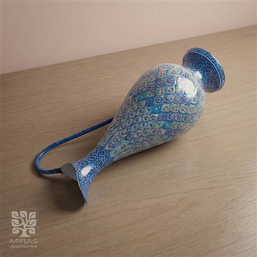 پارچ مینا کاری متوسط سایز ۲۸