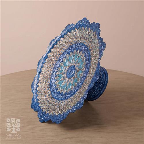 شیرینی خوری مینا کاری متوسط سایز ۲۲