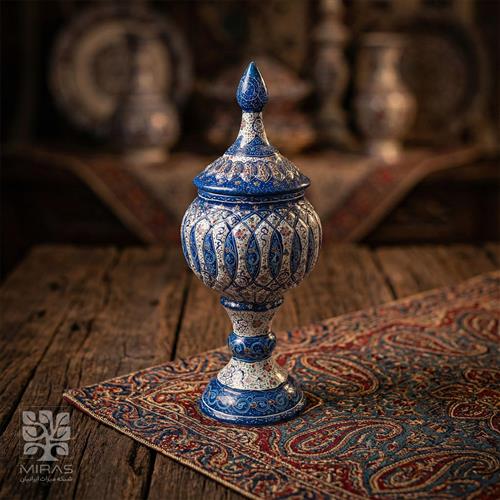 شکلات خوری مینا کاری کوچک سایز ۲۲