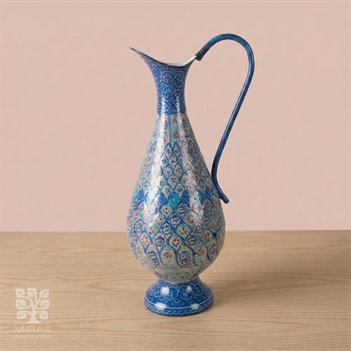 پارچ مینا کاری متوسط سایز ۲۸