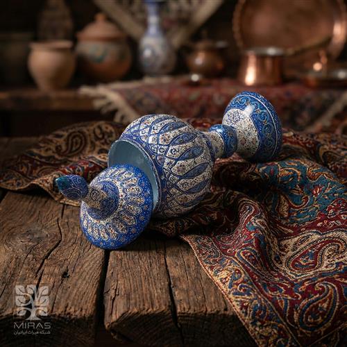 شکلات خوری مینا کاری کوچک سایز ۲۲