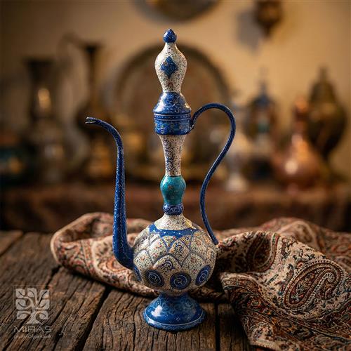 گلاب ریز مینا کاری بزرگ سایز ۳۰
