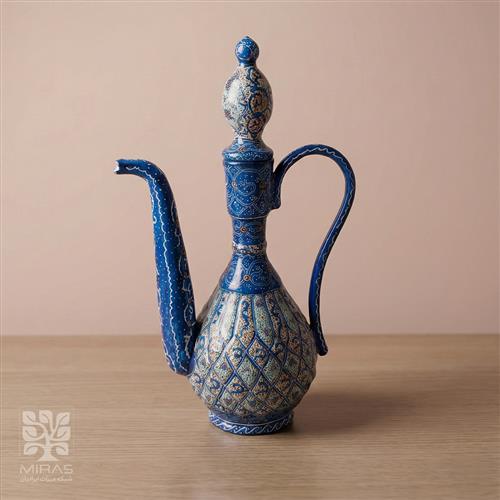 گلاب ریز مینا کاری کوچک سایز ۲۲