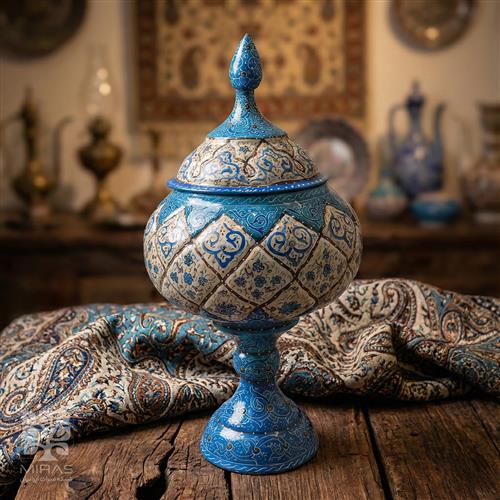 شکلات خوری مینا کاری متوسط سایز ۲۸