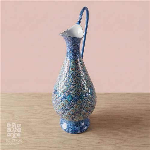 پارچ مینا کاری متوسط سایز ۲۸