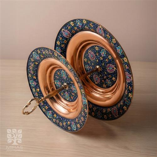 شیرینی خوری ۲ طبقه پرداز سایز ۲۵