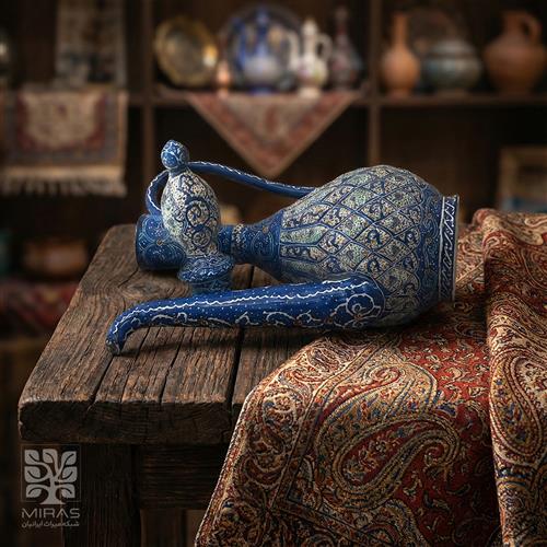 گلاب ریز مینا کاری کوچک سایز ۲۲