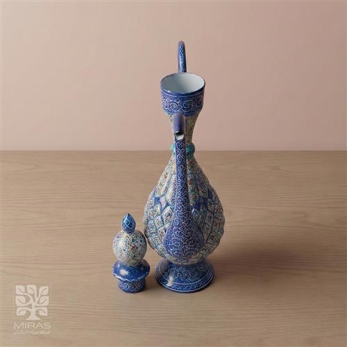 گلاب ریز مینا کاری متوسط سایز ۲۸