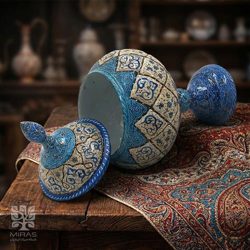 شکلات خوری مینا کاری متوسط سایز ۲۸