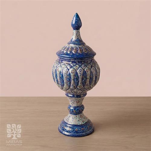 شکلات خوری مینا کاری کوچک سایز ۲۲