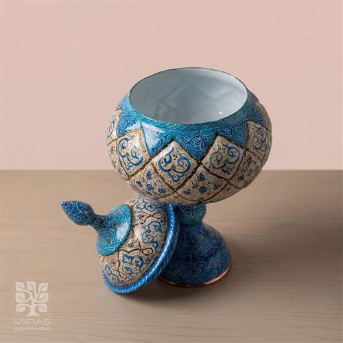 شکلات خوری مینا کاری متوسط سایز ۲۸