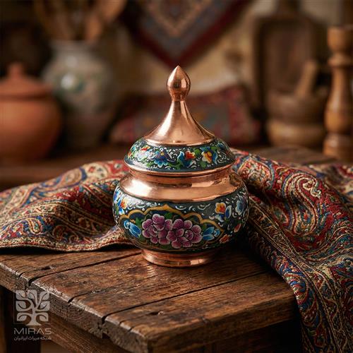 قندان پرداز ساده کوچک سایز ۱۶