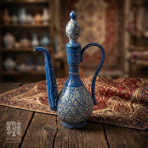 گلاب ریز مینا کاری کوچک سایز ۲۲