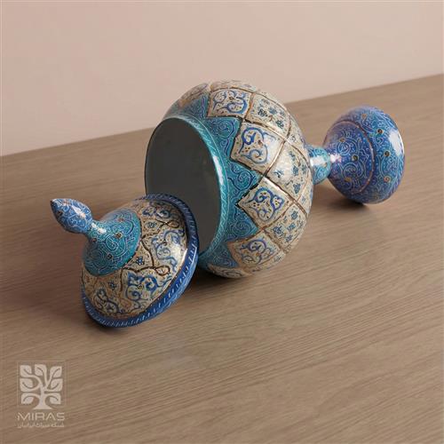 شکلات خوری مینا کاری متوسط سایز ۲۸