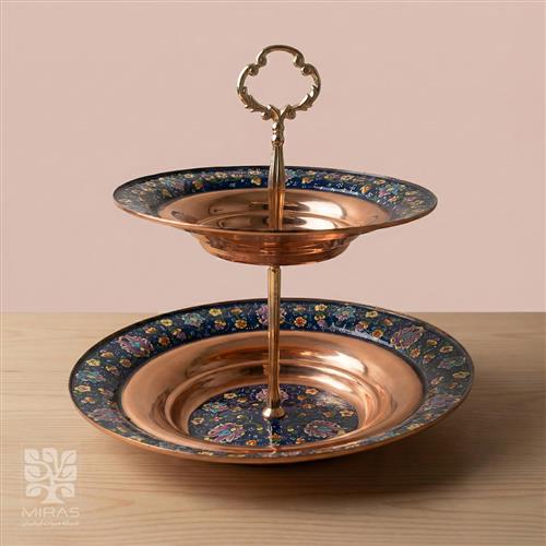 شیرینی خوری ۲ طبقه پرداز سایز ۲۵