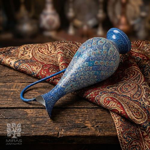 پارچ مینا کاری متوسط سایز ۲۸