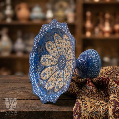 شیرینی خوری مینا کاری کوچک سایز ۲۰