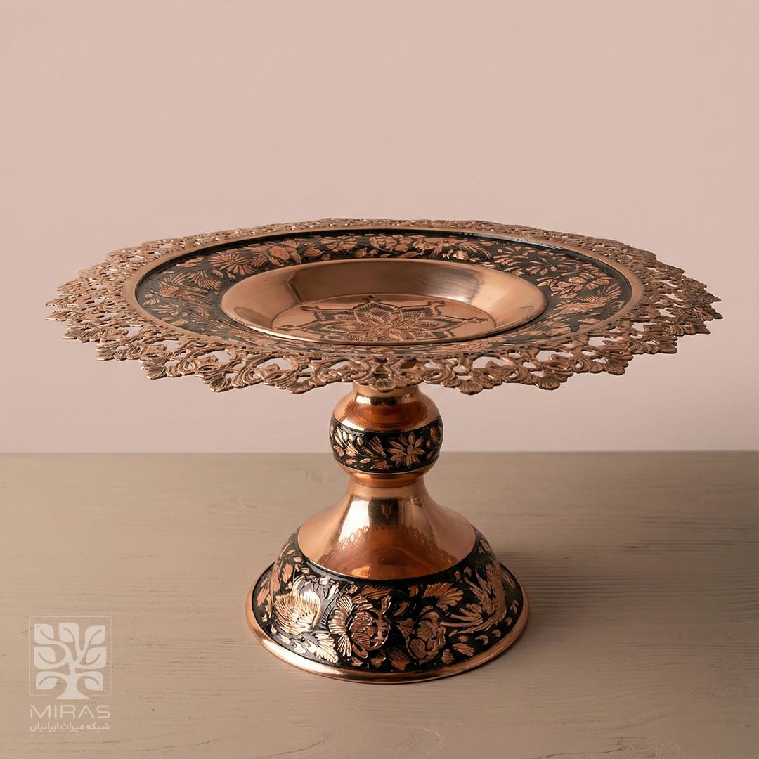 شیرینی خوری الماس تراش بزرگ سایز ۴۰