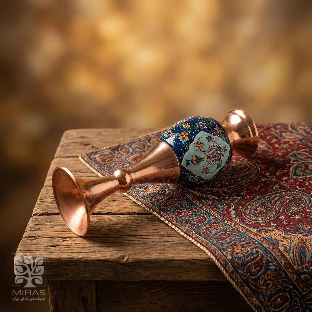 گلدان تک پرداز بزرگ سایز ۲۵