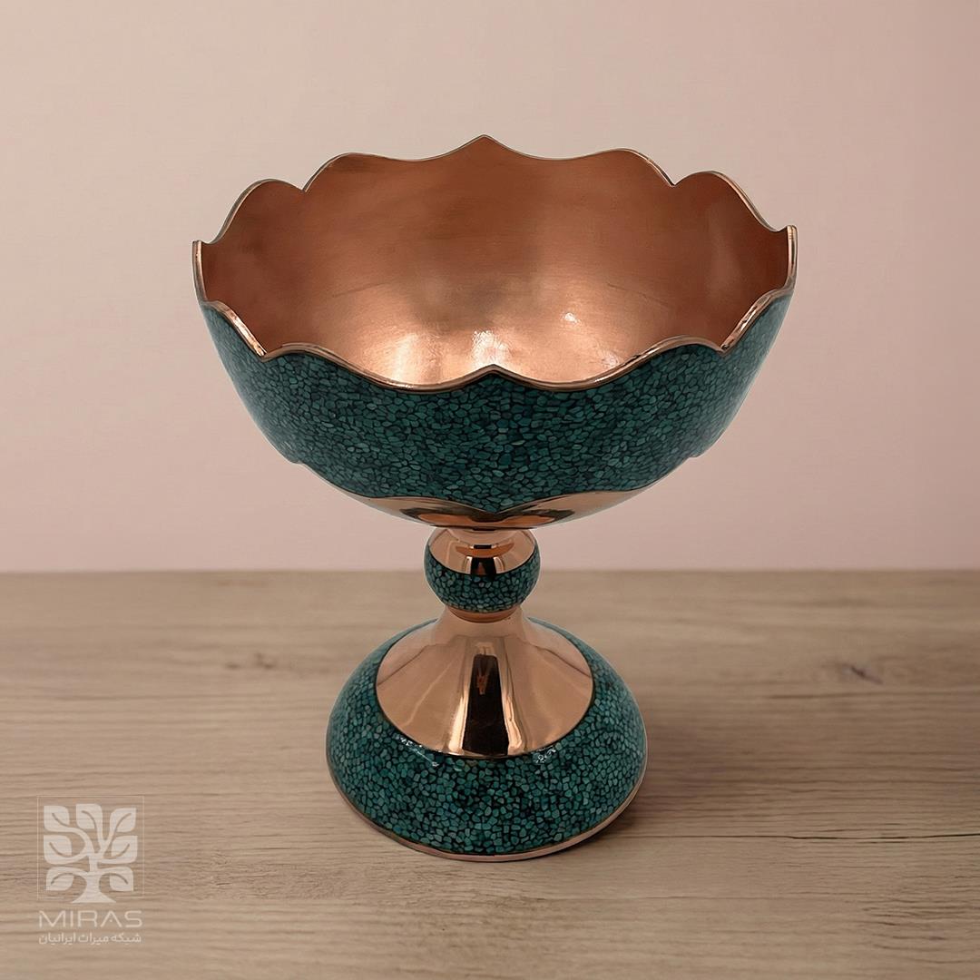 آجیل خوری فیروزه متوسط سایز ۲۵