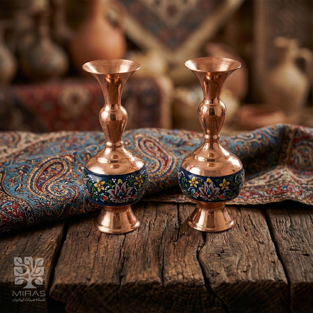 جفت گلدان پرداز کوچک سایز ۱۶