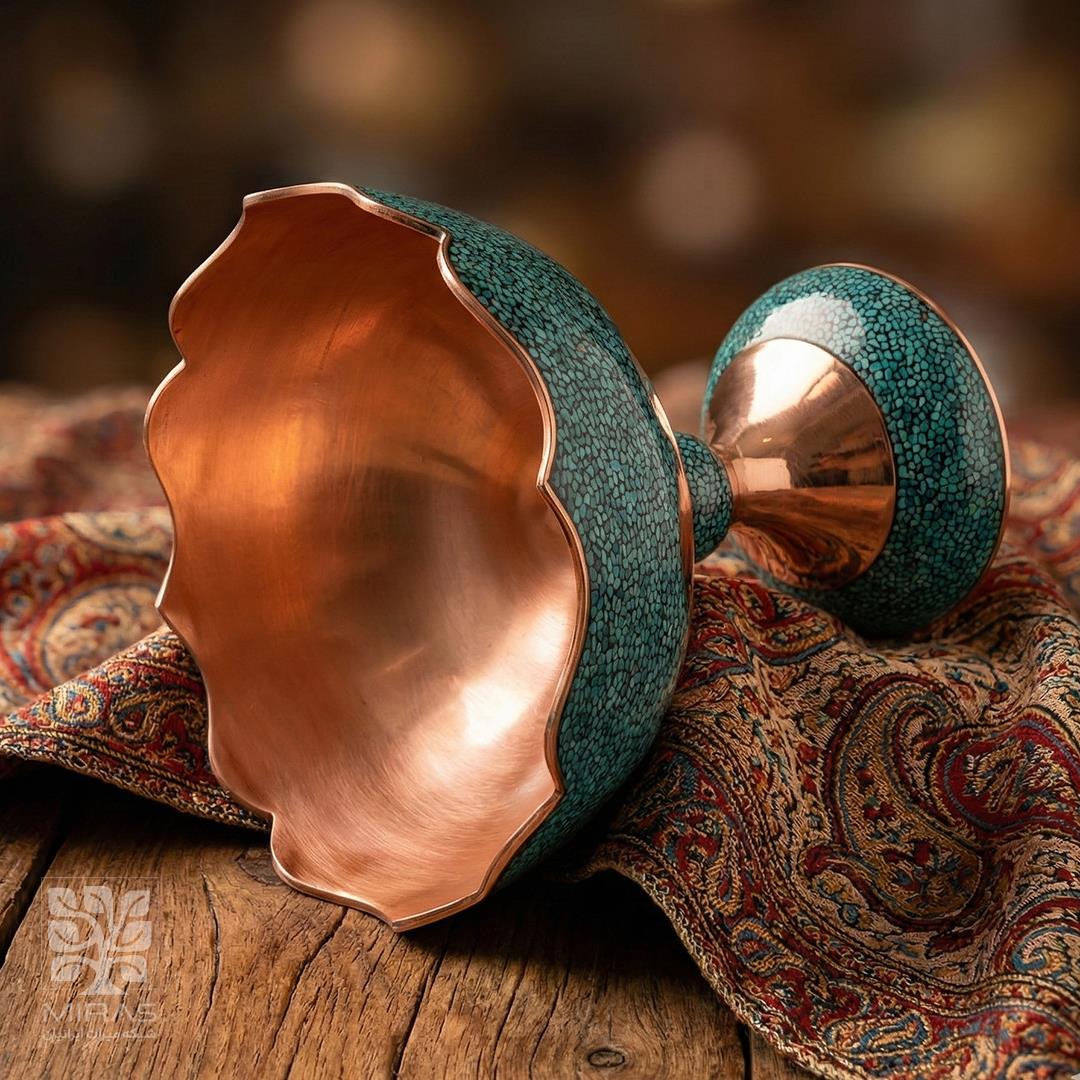 آجیل خوری فیروزه متوسط سایز ۲۵