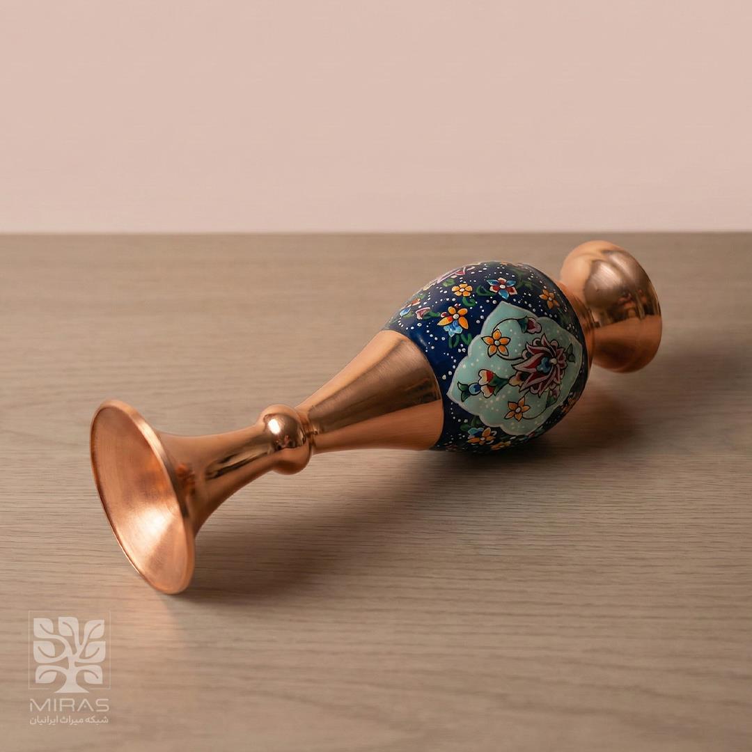 گلدان تک پرداز بزرگ سایز ۲۵