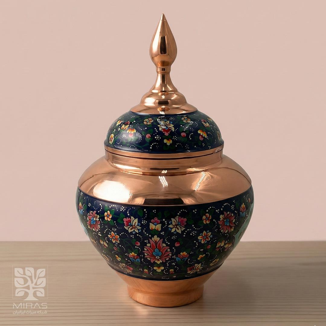 قندان سیبی پرداز بزرگ سایز ۳۰