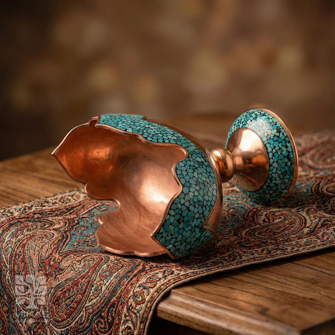 کشکول فیروزه سایز ۲۲