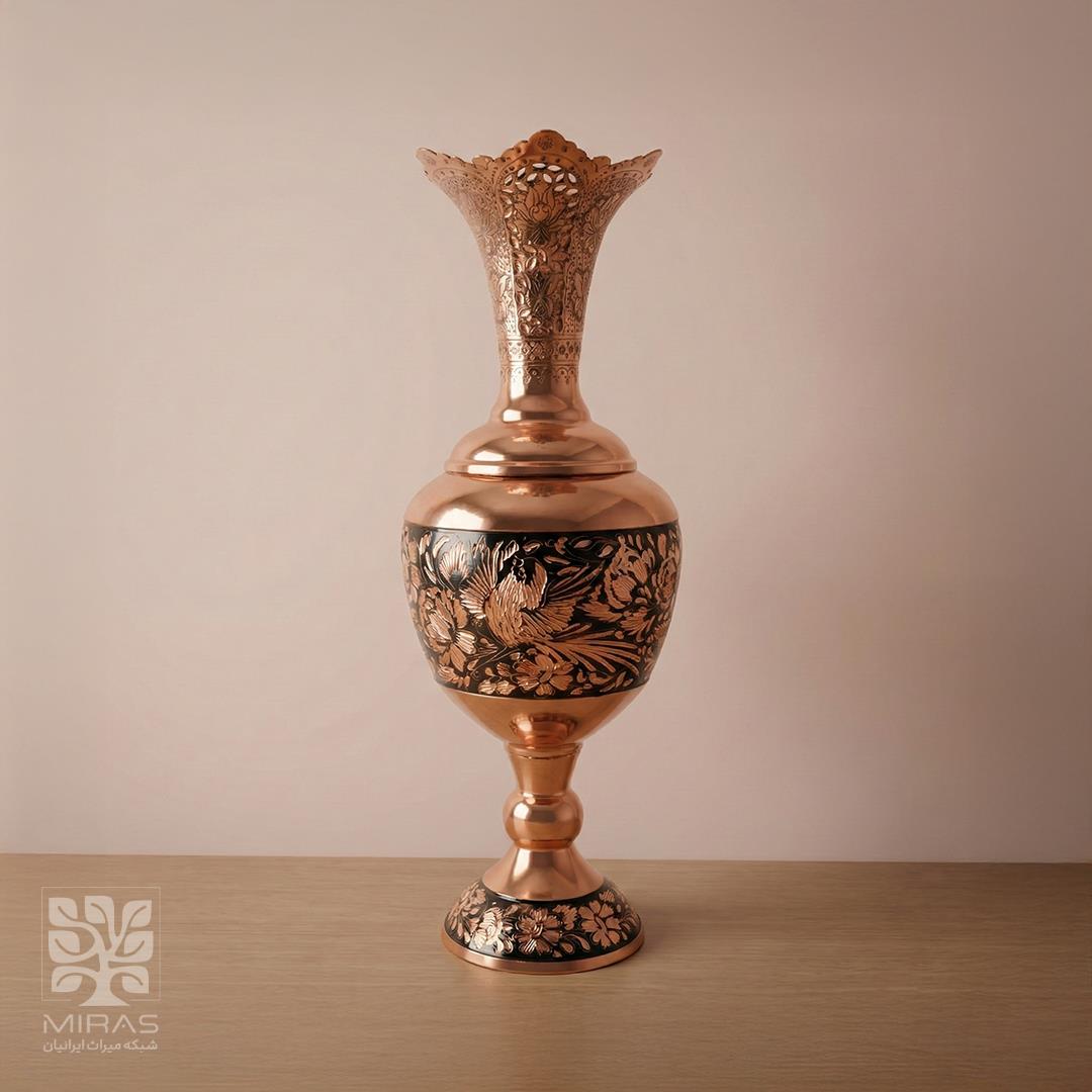 گلدان الماس تراش متوسط سایز ۴۰