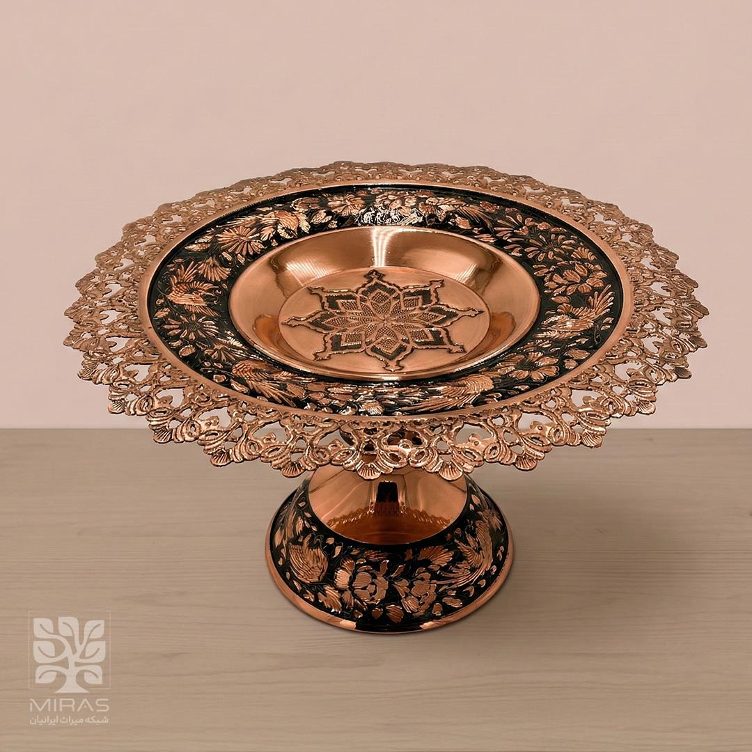 شیرینی خوری الماس تراش بزرگ سایز ۴۰