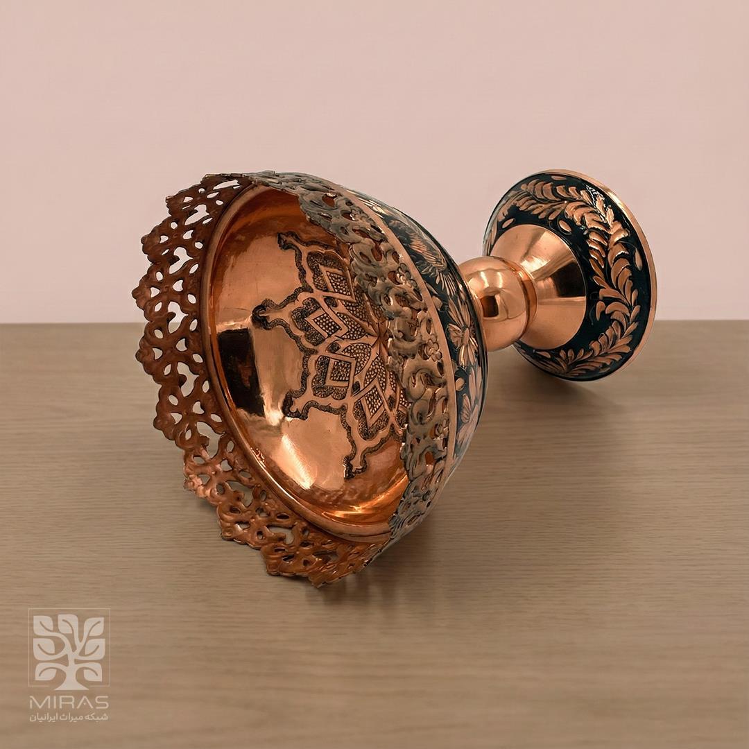 آجیل خوری الماس تراش متوسط سایز ۳۰