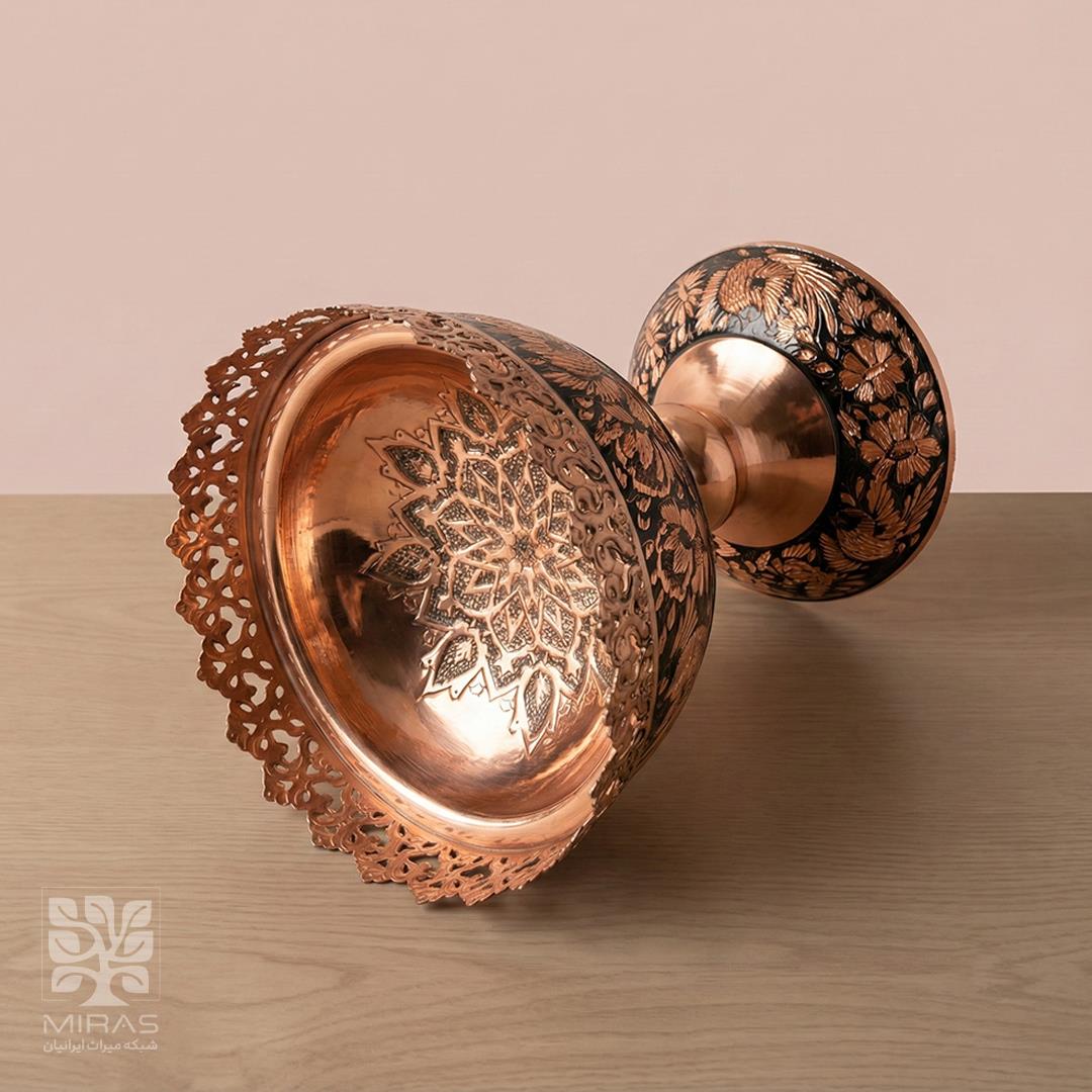 آجیل خوری الماس تراش بزرگ سایز ۴۰